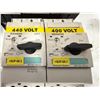 Image 2 : Lot of Siemens Circuit Breakers