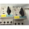 Image 4 : Lot of Siemens Circuit Breakers