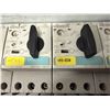 Image 5 : Lot of Siemens Circuit Breakers