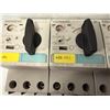 Image 6 : Lot of Siemens Circuit Breakers