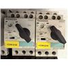 Image 7 : Lot of Siemens Circuit Breakers