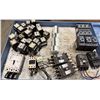 Image 1 : Lot of Contactors & Circuit Breakers