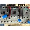 Image 5 : Lot of Contactors & Circuit Breakers