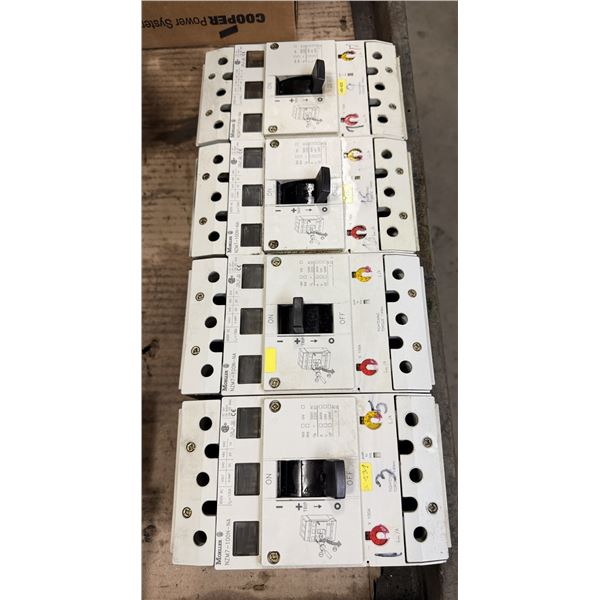 (4) Moeller #NZM7-100N-NA