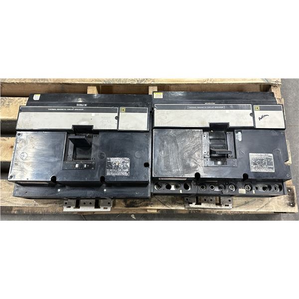 (2) Square D #NA36000 / 1000amp Circuit Breakers