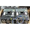 Image 2 : (2) Square D #MHL36100031DC1680 / MH 1000 A Circuit Breakers