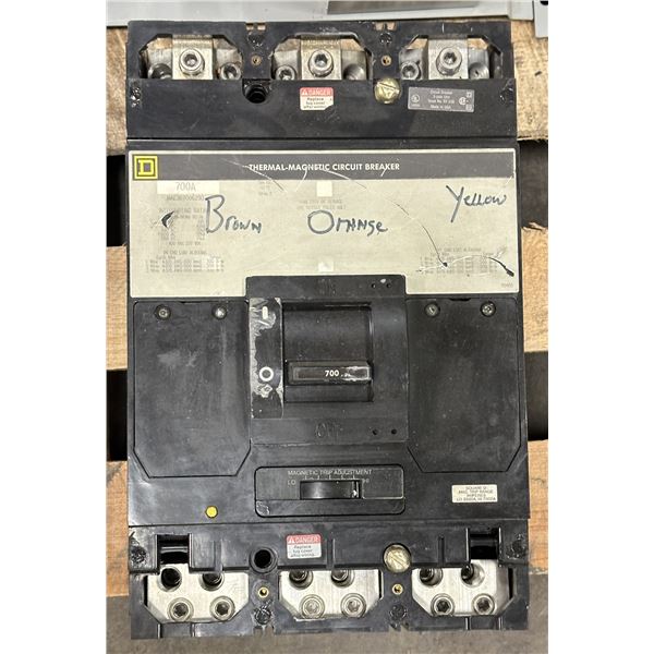 Square D #MAL367006290 Circuit Breaker