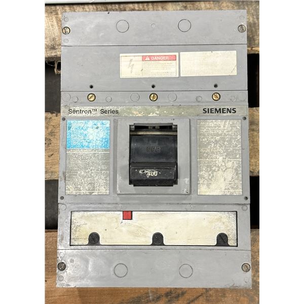 Siemens Sentron Circuit Breaker Part Number Unreadable