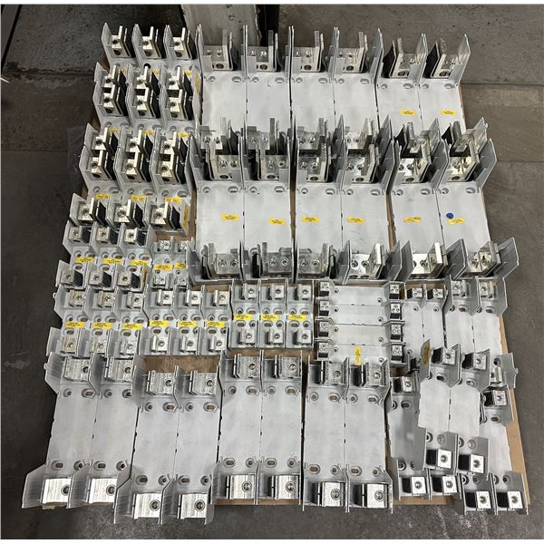 Lot of Assorted Sizes of Bussmann Fuse Holders