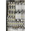 Image 2 : Lot of Assorted Sizes of Bussmann Fuse Holders