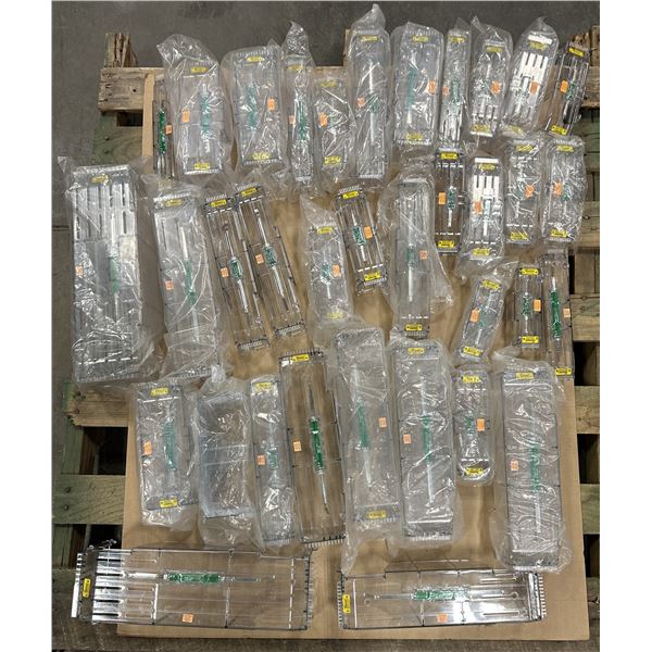 Lot of Assorted Sizes of Bussmann Fuse Covers