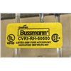 Image 2 : Lot of Assorted Sizes of Bussmann Fuse Covers