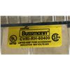 Image 3 : Lot of Assorted Sizes of Bussmann Fuse Covers