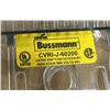 Image 6 : Lot of Assorted Sizes of Bussmann Fuse Covers