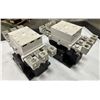 Image 3 : (2) GE #CK09BE300 Motor Contactors