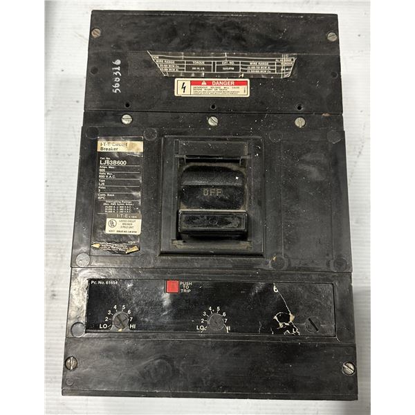 I-T-E- #LJ63B600 Circuit Breaker