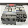 Image 3 : Lot of (2) GE Circuit Breakers #SFHA36AT0250 & #SGDA32AT0400