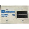 Image 5 : (3) Cutler-Hammer #CE15MN3 Coil Contactors