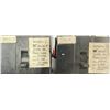 Image 2 : Lot of (5) Misc. Circuit Breakers