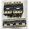 Image 1 : Lot of (6) Telemecanique Contactors