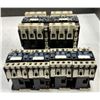 Image 2 : Lot of (6) Telemecanique Contactors