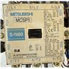 Image 4 : (3) Mitsubishi Contactors 2-#S-N80 & 1-#S-N95