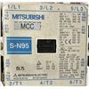 Image 6 : (3) Mitsubishi Contactors 2-#S-N80 & 1-#S-N95