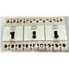 Image 1 : (3) Siemens #CQD Circuit Breakers