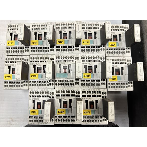 Lot of Misc. Siemens Contactors