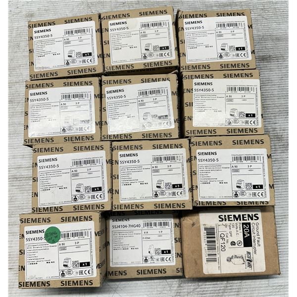 Lot of Misc. Siemens Items