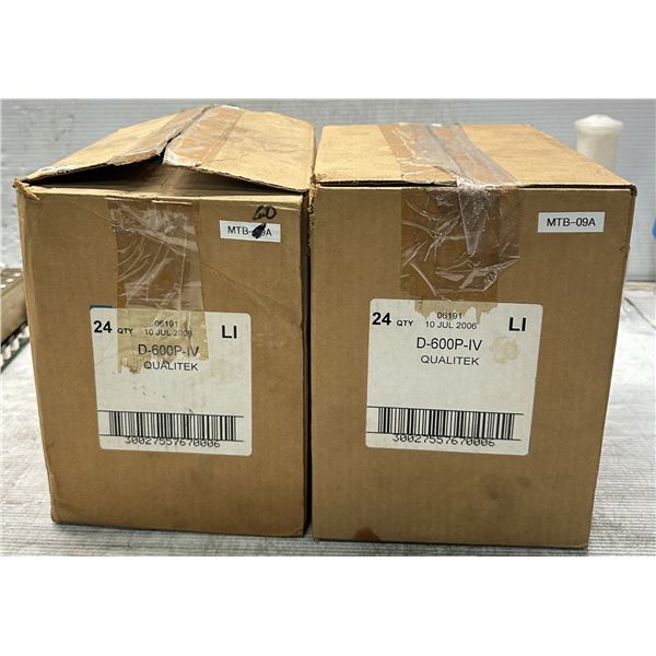 Lot of (48) Lutron #D-600P-IV Single-Pole Preset Dimmer Switches