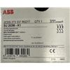 Image 4 : Lot of (2) ABB Items #OS60GJ03 & #SU 203M-K1