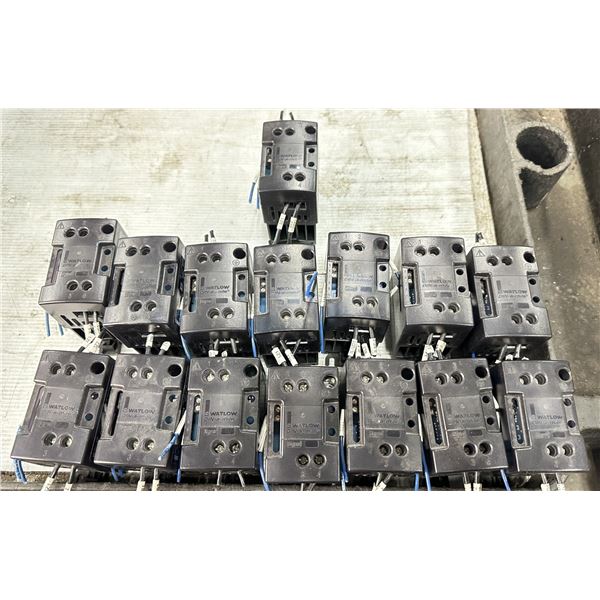 Lot of (15) Watlow #DA10-60C0-0000 Solid State Power Controllers