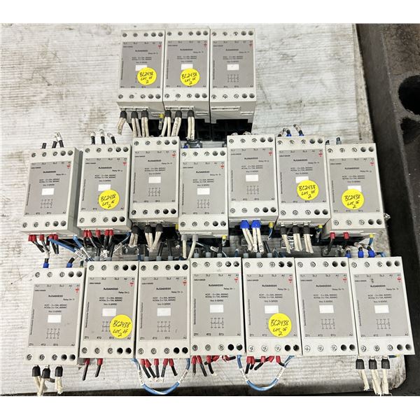 Lot of (17) Carlo Gavazzi #RJ3A60D20 Solid State Relays
