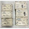 Image 1 : Lot of (6) Eaton Circuit Breakers