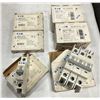 Image 2 : Lot of (6) Eaton Circuit Breakers