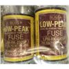 Image 2 : Lot of (6) Buss #LPN-RK-250SP & #LPN-RK-400SP Fuses