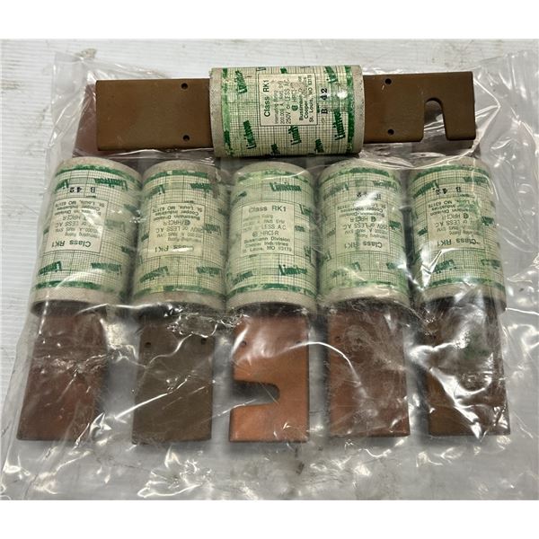 Lot of (6) Bussmann #KTN-R-350 Fuses