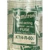 Image 5 : Lot of (6) Bussmann #KTN-R-600 Fuses