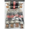 Image 1 : Lot of (7) Fusetron #FRS-R-250 Fuses