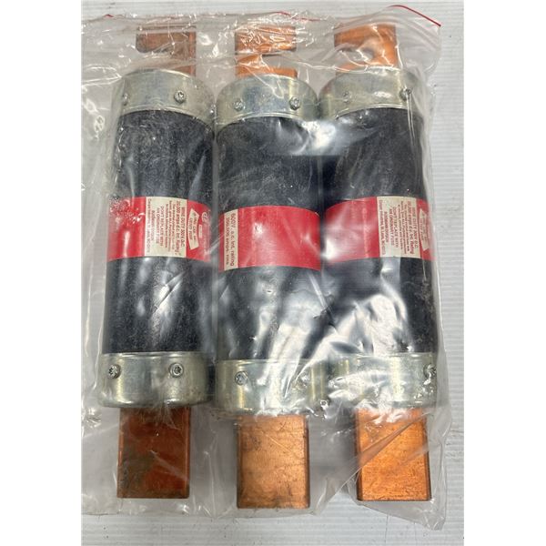 (3) Fusetron #FRS-R-250 Fuses