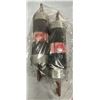 Image 1 : (2) Fusetron #FRS-R-225 Fuses