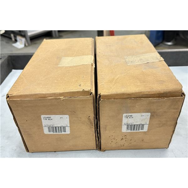 (2) Bullet #LCL4000 Time Delay Ruses