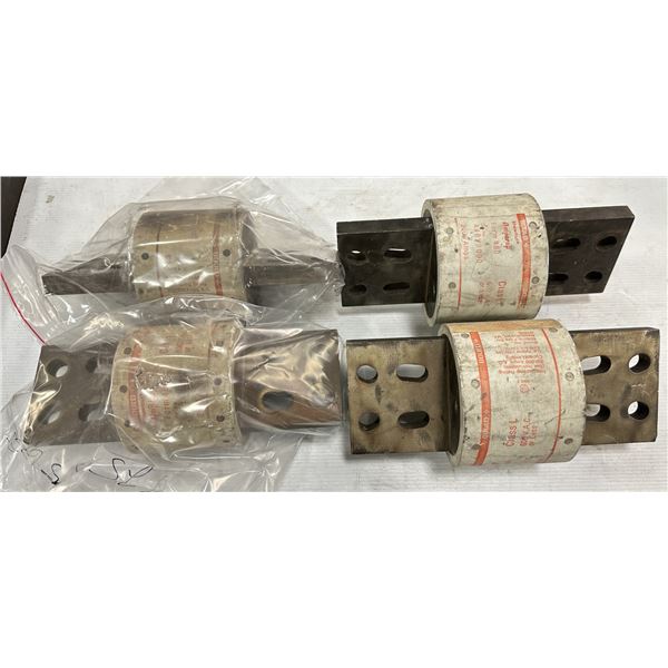 (4) Gould #A4BY3000 Fuses