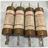 Image 1 : (4) Gould #TRS450R Fuses