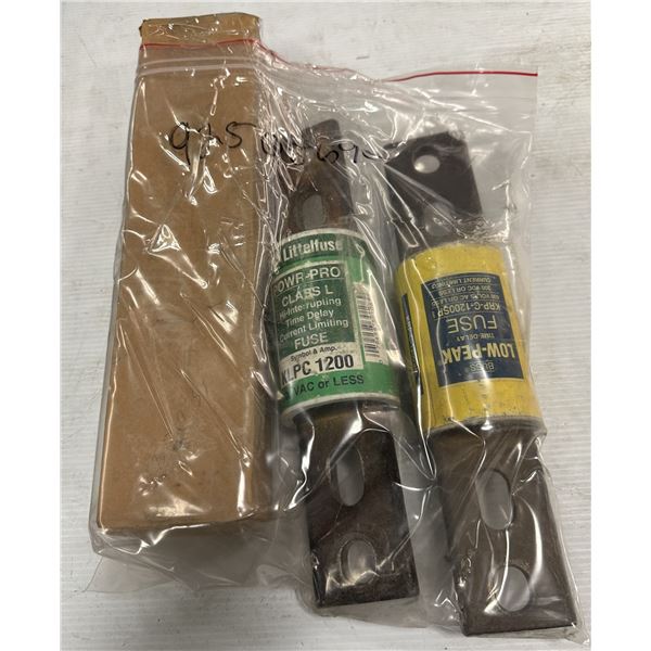 (3) #KRP-C-1200SP Fuses