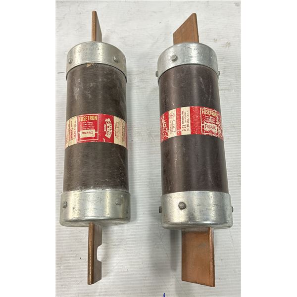 (2) Fusetron #FRS-R-450 Fuses