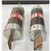 Image 2 : (2) Fusetron #FRS-R-450 Fuses