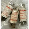 Image 4 : Lot of (14) Assorted Shawmut Fuses