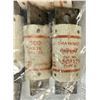 Image 7 : Lot of (14) Assorted Shawmut Fuses